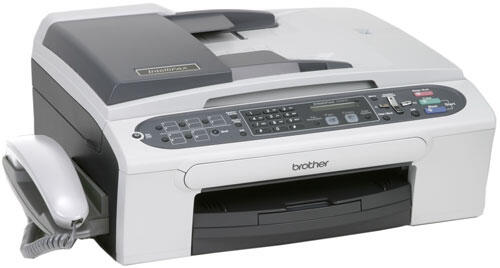 Brother FAX2480C Colour Flatbed Fax & Copier