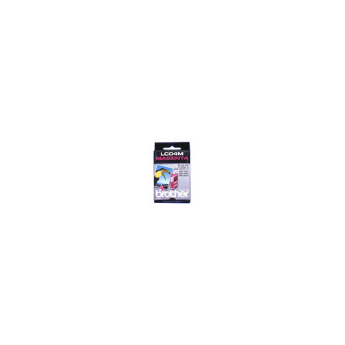 Brother LC04M Innobella  Magenta Ink Cartridge, Standard Yield