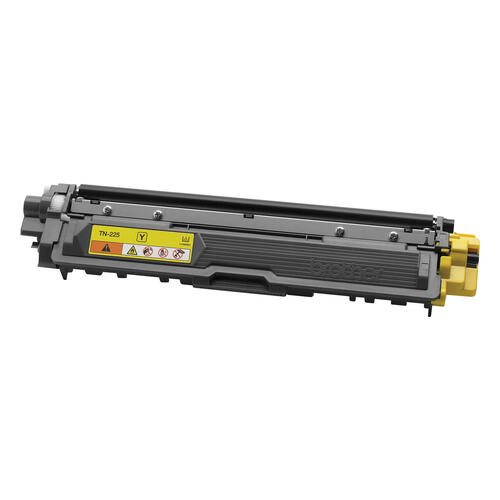 Brother TN225Y Yellow Toner Cartridge, High Yield