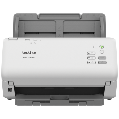 Brother ADS-4300N Professional Desktop Scanner for Business Workgroups