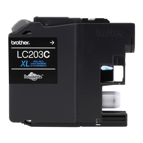 Brother LC203CS Innobella  Cyan Ink Cartridge, High Yield (XL Series)