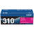Brother TN310M Magenta Toner Cartridge, Standard Yield
