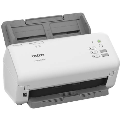 Brother ADS-4300N Professional Desktop Scanner for Business Workgroups