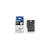 Brother TCM91 Black on Clear Matte 9 mm Tape for P-touch, 7.7 m