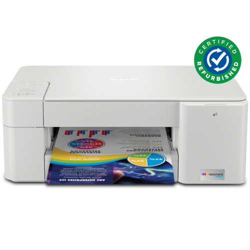 Brother MFC-J1205W Refurbished INKvestment Tank Multifunction Colour Inkjet Printer