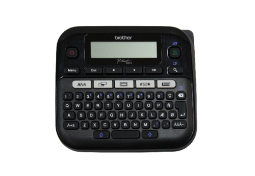 Brother RPT-D210BK Refurbished Easy-to-Use Label Maker