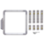 Brother SAMS254 Magnetic Frame separated pieces