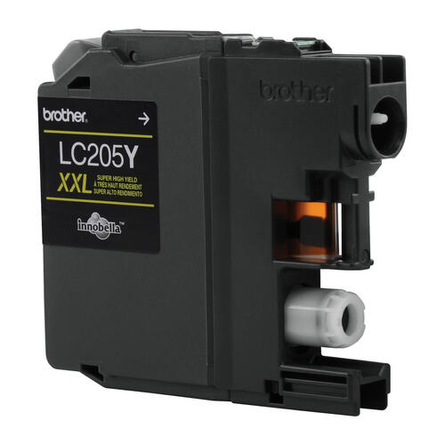 Brother LC205YS Innobella  Yellow Ink Cartridge, Super High Yield (XXL Series)