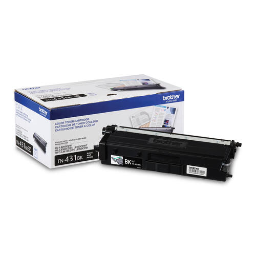 Brother TN431BK Black Toner Cartridge