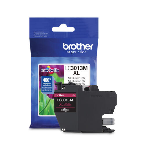 Brother LC3013MS Magenta Ink Cartridge, Super High Yield
