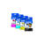 Brother LC51BKCMYP 4-Pack of Innobella  Ink Cartridges, Standard Yield  (1 each of Black, Cyan, Magenta, Yellow)