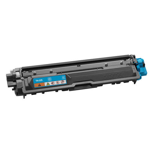 Brother TN225C Cyan Toner Cartridge, High Yield