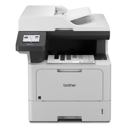 Brother MFC-L5717DW Business Monochrome Laser All-in-One Printer with Wireless Networking and Duplex Print, Scan, and Copy