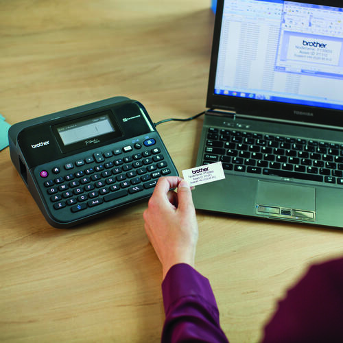 Brother PT-D600 PC-Connectable Label Maker