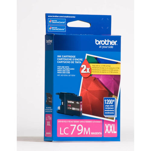 Brother LC79MS Innobella  Magenta Ink Cartridge, Super High Yield