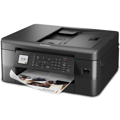 Brother MFC-J1012DW Wireless Colour Inkjet All-in-One Printer with Mobile Device and Duplex Printing