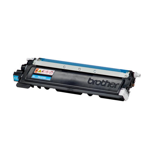 Brother TN210C Cyan Toner Cartridge, Standard Yield