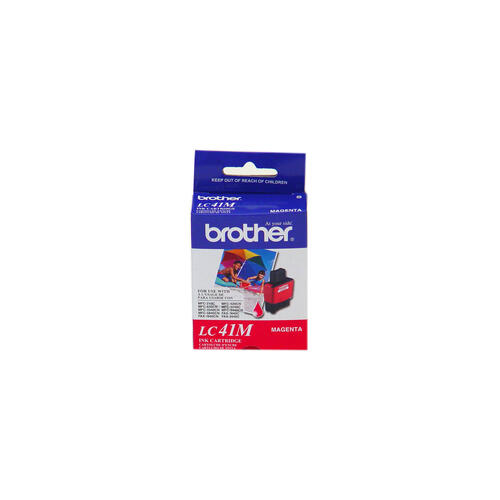 Brother LC41M Innobella  Magenta Ink Cartridge, Standard Yield