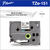 Brother Genuine TZe151 Black on Clear Laminated Tape for P-touch Label Makers, 24 mm wide x 8 m long