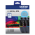 Brother Genuine LC401XL3PKS High-Yield Colour Ink Cartridge 3-Pack