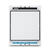 Brother CAMATLOW12 12" x 12" Low Tack Adhesive Mat