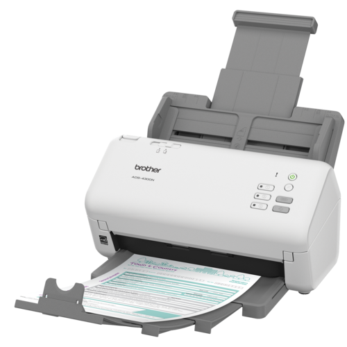 Brother ADS-4300N Professional Desktop Scanner for Business Workgroups