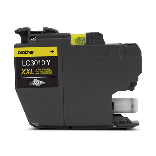 Brother LC3019YS Innobella  Yellow Ink Cartridge, Super High Yield