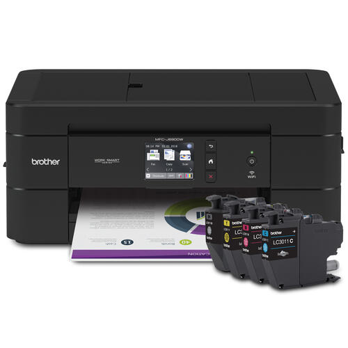 Brother MFC-J690DW Wireless Colour Inkjet Multifunction - Bundle