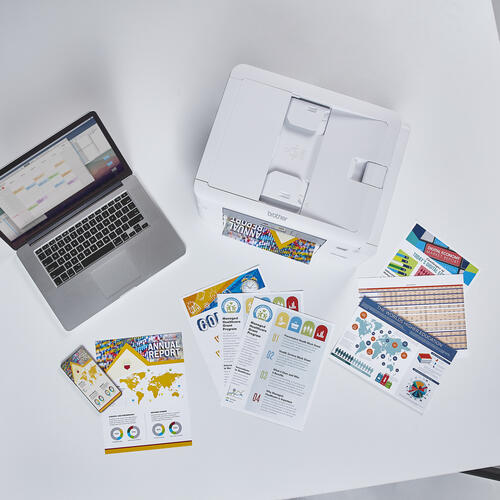 Brother MFC-J4535DW INKvestment Tank All-in-One Colour Inkjet Printer