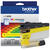 Brother Genuine LC406YS Standard-Yield Yellow Ink Cartridge