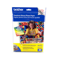 Brother BP61GLL Innobella  Premium Glossy Paper (8.5" x 11")