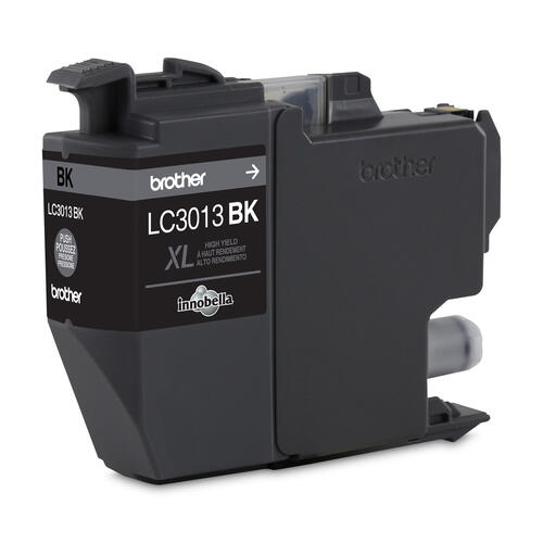 Brother LC3013BKS  Black Ink Cartridge, Super High Yield