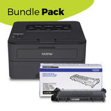 Brother RHL-L2360DWB Refurbished Mono Laser BUNDLE PACK