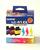 Brother LC413PKS 3-Pack of Innobella   Ink Cartridges   Colour (1 each of Cyan, Magenta, Yellow), Standard Yield