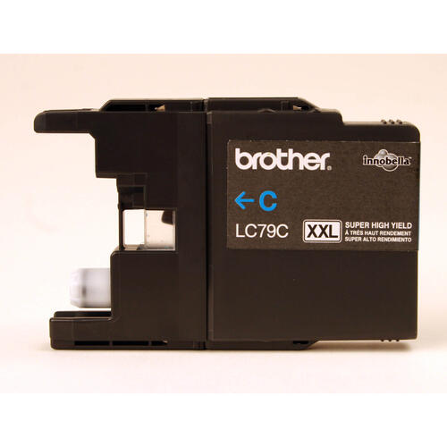 Brother LC79CS Innobella  Cyan Ink Cartridge, Super High Yield
