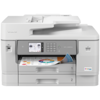Brother MFC-J6955DW INKvestment Tank Colour Inkjet All-in-One Printer with Wireless, Duplex Printing, and Scanning