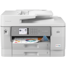 Brother MFC-J6955DW INKvestment Tank Colour Inkjet All-in-One Printer with Wireless, Duplex Printing, and Scanning