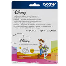 Brother CADSNP05 Disney Pixar Toy Story Home Deco Pattern Collection #1