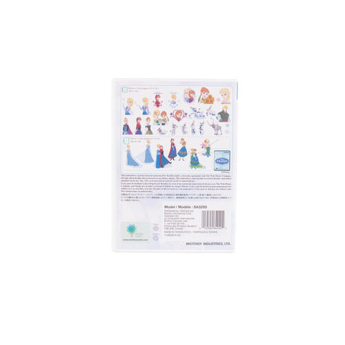 Brother SA325D Disney Frozen Embroidery Card