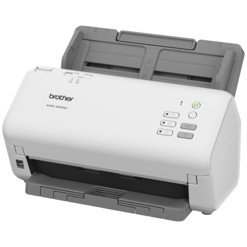 Brother ADS-4300N Professional Desktop Scanner for Business Workgroups