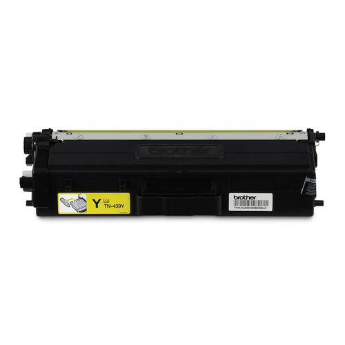 Brother TN439Y Yellow Toner Cartridge, Ultra High Yield