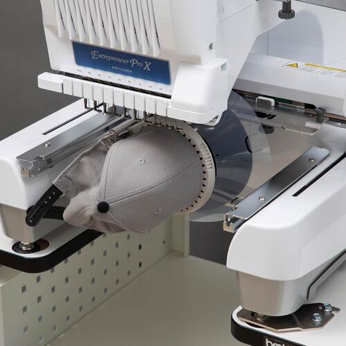 Brother PRCF5 Flat Brim Cap Frame Set