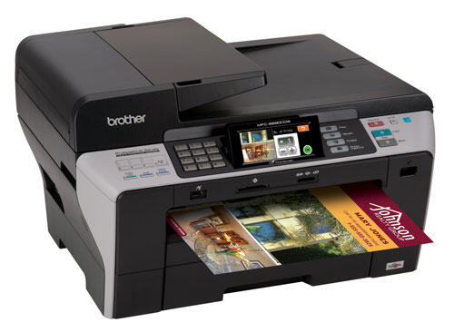 Brother MFC-6890CDW Colour Inkjet Multifunction