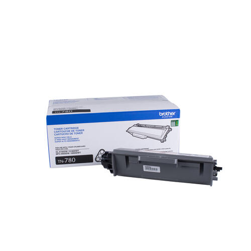Brother TN780 Black Toner Cartridge, Super High Yield