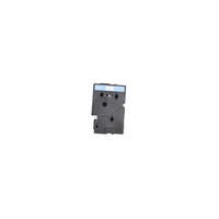 Brother TC203 Blue on White 12 mm Tape for P-touch, 7.7 m