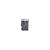Brother TC203 Blue on White 12 mm Tape for P-touch, 7.7 m
