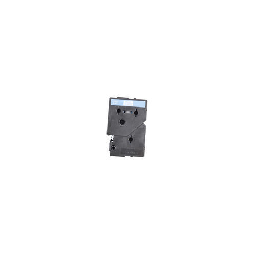 Brother TC203 Blue on White 12 mm Tape for P-touch, 7.7 m