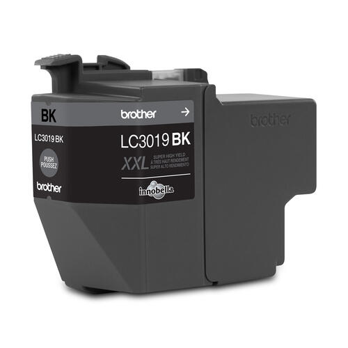 Brother LC3019BKS Innobella  Black Ink Cartridge, Super High Yield