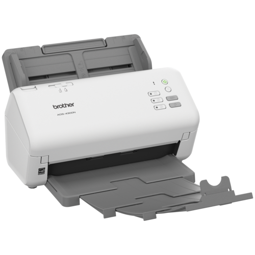 Brother ADS-4300N Professional Desktop Scanner for Business Workgroups