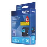 Brother LC105CS Innobella  Ink Cartridge   Cyan, Super High Yield (XXL Series)